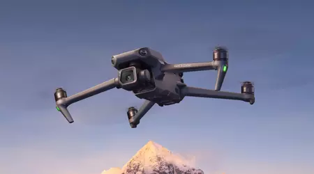 Ukraina köper mer än hälften av den globala produktionen av civila DJI Mavic-fyrkoptrar