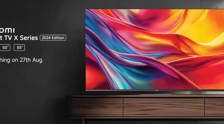 Xiaomi Smart TV X Series 2024 Edition gör debut den 27 augusti