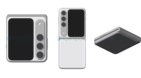 Nästan som Samsung Galaxy Flip: Oppo har patenterat designen av en ny hopfällbar smartphone