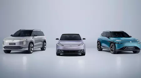 ID. Aura, ID. Era och ID. Evo: Volkswagen presenterade tre konceptbilar i Shanghai