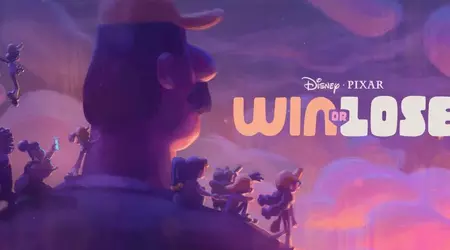 Pixar har presenterat den fullständiga trailern för sin första originalserie Win or Lose och avslöjat releasedatumet