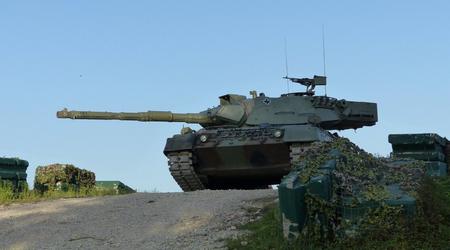 Ukraina har cirka hundra Leopard 1-stridsvagnar i bruk