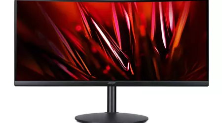 Acer XZ342CU S3: 34-tumsskärm med stöd för 180 Hz och AMD FreeSync för 329 USD