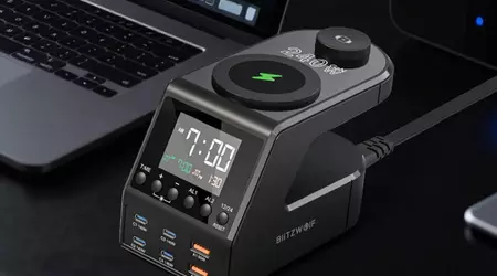 Allt på en gång: den universella laddstationen BW-FW10 som kan hantera upp till åtta enheter samtidigt introduceras