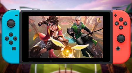 Harry Potter: Quidditch Champions finns nu tillgänglig på Nintendo Switch