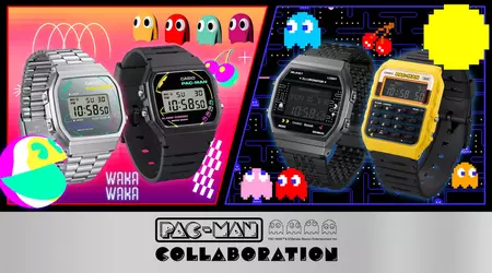 Casio-klockor i samarbete med Pac-Man finns nu i USA: vintage-stil och moderna funktioner