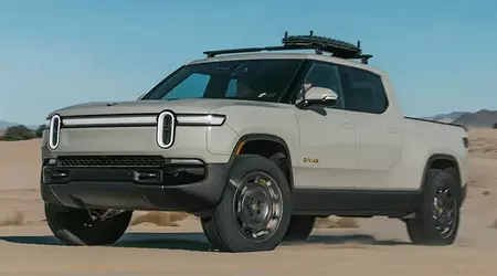 Rivian R1T och R1S fick en speciell California Dune Edition med 850 hk.