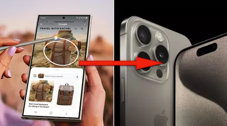 Funktionen Circle to Search bör visas på iPhone (i Chrome)