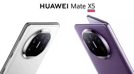 Huawei Mate X5 - nästan en kopia av Mate X3 med Kirin 9000s chip, större batteri och HarmonyOS 4.0 operativsystem