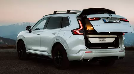 Honda CR-V Dream Pod visar sig vara ett kapselhotell på hjul