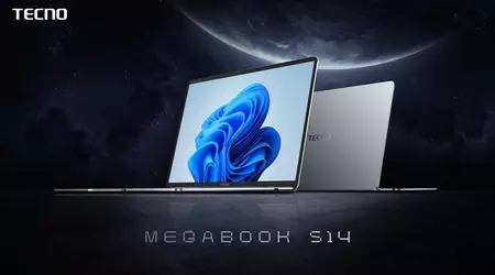 Tecno presenterar MegaBook S14: den lättaste 14-tums OLED-bärbara datorn någonsin