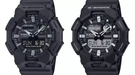 Casio öppnar förbeställning av nya GA-010- och GD-010-klockor i Japan med 10 års batteritid