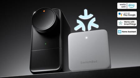 SwitchBot Lock Pro: universellt smart lås med stöd för Matter och röstassistent
