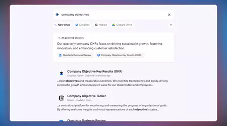 Dropbox har gjort om sitt webbgränssnitt och släppt en öppen betaversion av Dash med stöd för artificiell intelligens