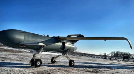 Ukraina visade den första videon av uppskjutningen av Palianytsia långdistans attackdrönarrobot jet