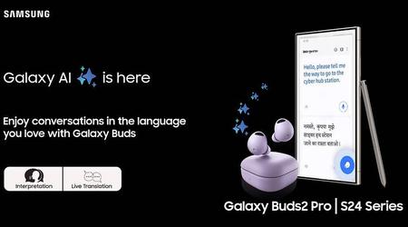 Samsung Galaxy Buds 2, Galaxy Buds 2 Pro och Galaxy Buds FE c uppdatering får stöd för Galaxy AI