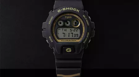 Casio presenterar en begränsad upplaga av G-Shock-klocka till ära för det 90:e jubileet av Hanshin Tigers basebollag