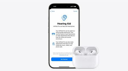 Apple släpper uppdatering för AirPods Pro 2