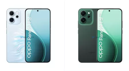 Stort läckage om Oppo Reno 14 FS 5G: renderingar, specifikationer, priser