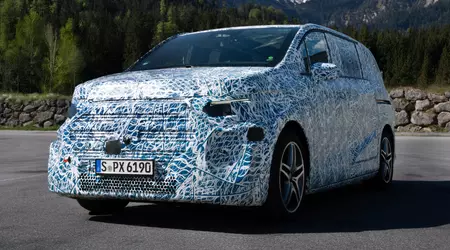 Mercedes har förberett en ersättning för EQV: den VLE elektriska minibussen-nyttofordonet har officiellt avtäckts