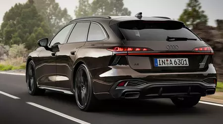 Nya Audi A6 Avant - Audis mest aerodynamiska kombi med förbränningsmotor - har avtäckts