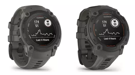Garmin introducerar nya Instinct 3 smartwatch med AMOLED- och MiP-skärmar (video)