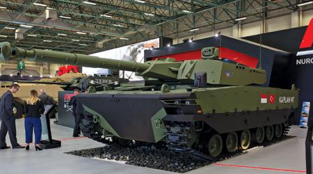 Indonesien tar leverans av en ny omgång Harimau-stridsvagnar