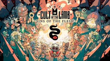 Cult of the Lambs utvecklare berättade om den kommande Sins of the Flesh-uppdateringen. Släpps den 16 januari