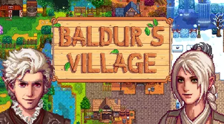 Baldur's Village är en fanmod för Stardew Valley som tar med karaktärer från Baldur's Gate 3 till spelet 