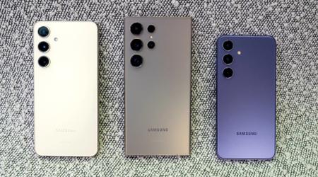 Samsung Galaxy S24-serien Samsung Galaxy S24-serien börjar få en ny säkerhetsuppdatering i europeiska länder
