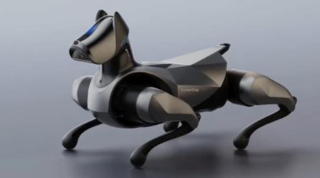 Xiaomis senaste robothund gör bakåtvolter från en skateboard och kostar 3 000 dollar