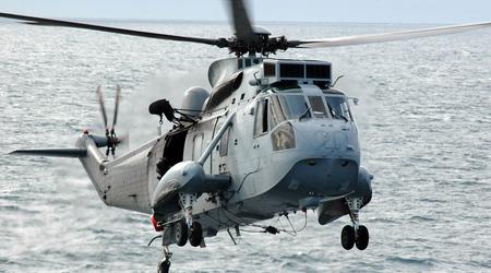 Tyskland överför sex Sea King Mk41-helikoptrar till Ukraina