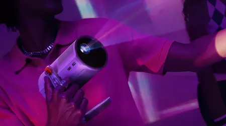 Xgimi introducerar MoGo 4 och MoGo 4 Laser bärbara projektorer med Google TV och inbyggt batteri