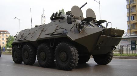 Bulgarien överlämnar 100 utlovade pansarfordon till Ukraina