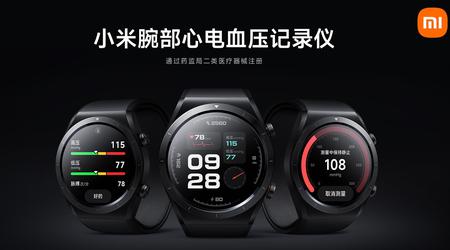 Xiaomi har presenterat en smartwatch för 275 USD som kan registrera EKG och mäta blodtryck