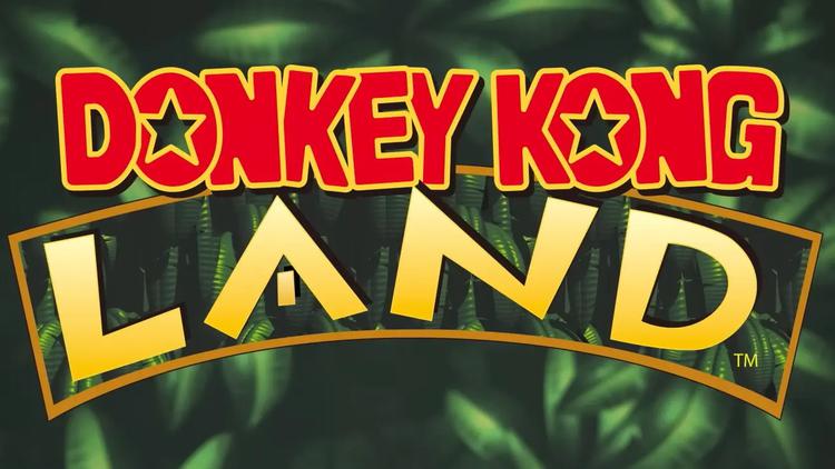 Hela den klassiska Donkey Kong Land-serien ...