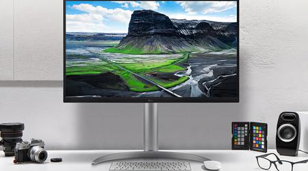 LG UltraFine 27UQ850V: 4K-skärm med 27-tums IPS Black-skärm och 90W USB-C-stöd med Power Delivery