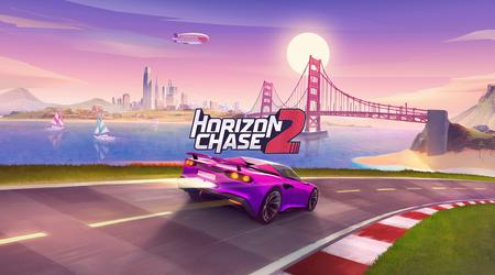 Horizon Chase 2 utökar sina horisonter: Den 30 maj kommer spelet att finnas tillgängligt på både PlayStation- och Xbox-generationen