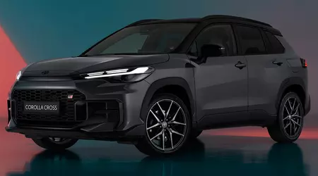 Toyota Corolla Cross uppdaterad för Europa: GR Sport-versionen presenterad för första gången