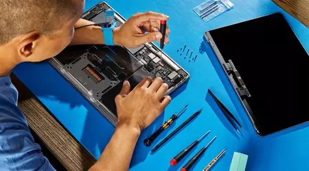 Användare av iPhone 14 och MacBook M2-chip i USA och Europa kan nu reparera sina enheter själva