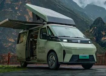 Geely-dottersbolag presenterade en elektrisk husbil i ...