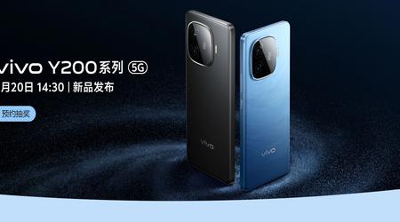 vivo tillkännagav nya smartphones Y200t och Y200 GT