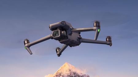 Ukraina köper mer än hälften av den globala produktionen av civila DJI Mavic-fyrkoptrar