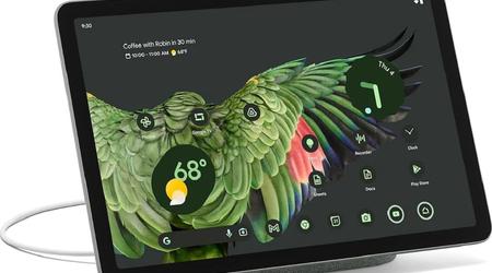 Insider: Google arbetar redan på Pixel Tablet 2 - gadgeten kommer att få stöd för fysiskt tangentbord och en 30-procentig prestandaförbättring