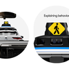 Waymo har utvecklat ett visuellt kommunikationssystem för obemannade bilar med människor-4