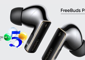 Huawei lanserar FreeBuds Pro 4 med ...