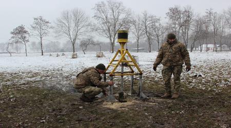 Ukraina utvecklar minskyddande skor för sandsugare