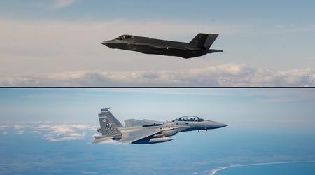 F-15EX Eagle II kommer att kosta 7,5 miljoner USD mer än femte generationens stridsflygplan F-35A Lightning II