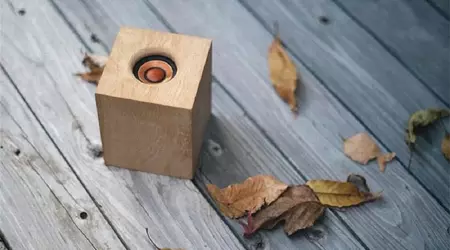 JVC Kenwood har lanserat exklusiva helt trådlösa högtalare WDS-01 i trä