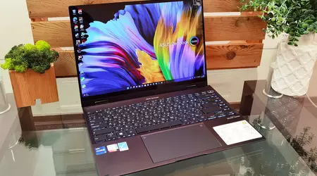 ASUS Zenbook 14 Flip OLED (UP5401E) Översikt: en kraftfull Ultrabook Transformer med OLED-skärm